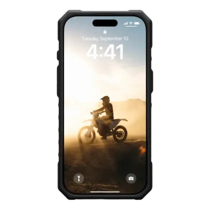 Чохол UAG Pathfinder Clear для iPhone 16 Pro (Ash)