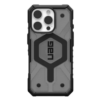 Чохол UAG Pathfinder Clear для iPhone 16 Pro (Ash)