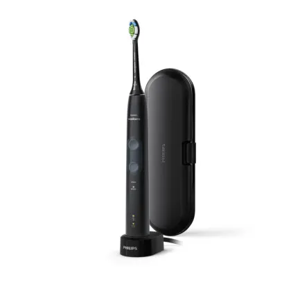 Зубна електрощітка Philips Sonicare ProtectiveClean 4500 (Black) (+Case)