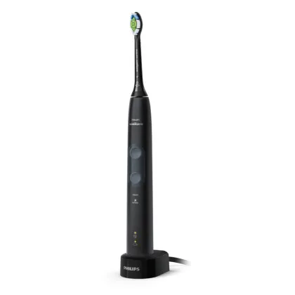 Зубна електрощітка Philips Sonicare ProtectiveClean 4500 (Black) (+Case)