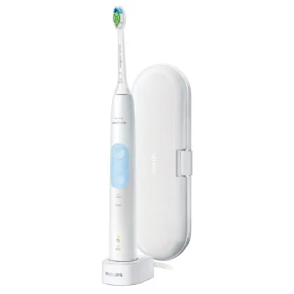 Зубна електрощітка Philips Sonicare ProtectiveClean 4500 (White) (+Case)