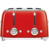 Тостер SMEG (4 pcs) (Retro Style Red)