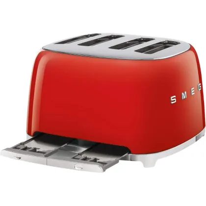 Тостер SMEG (4 pcs) (Retro Style Red)