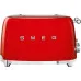 Тостер SMEG (4 pcs) (Retro Style Red)