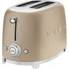 Тостер SMEG (Matte Champagne)