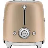 Тостер SMEG (Matte Champagne)