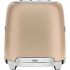 Тостер SMEG (Matte Champagne)