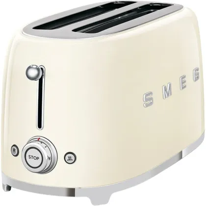 Тостер SMEG (4 pcs) (Cream)