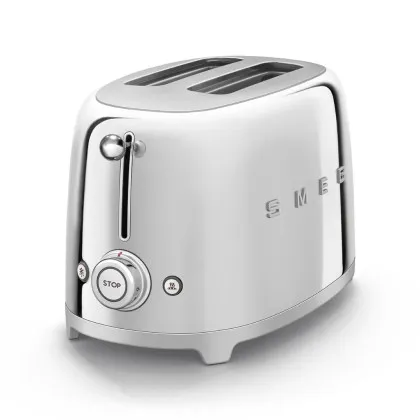 Тостер SMEG (Silver)