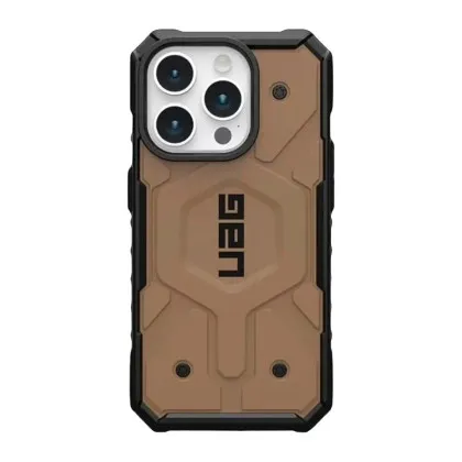 Чохол UAG Pathfinder MagSafe для iPhone 15 Pro Max (Dark Earth)