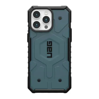 Чохол UAG Pathfinder MagSafe для iPhone 15 Pro Max (Cloud Blue)