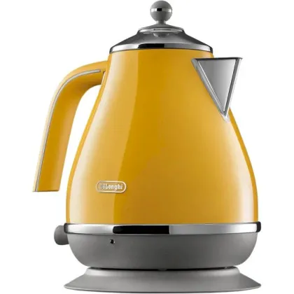 Електрочайник DeLonghi Icona Capitals (Yellow)