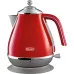 Електрочайник DeLonghi Icona Capitals (Red)