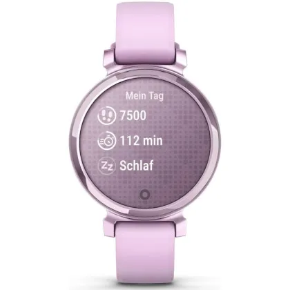 Garmin Lily 2 Metallic Lilac with Lilac Silicone Band