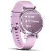 Garmin Lily 2 Metallic Lilac with Lilac Silicone Band