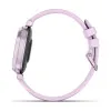 Garmin Lily 2 Metallic Lilac with Lilac Silicone Band