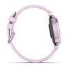 Garmin Lily 2 Metallic Lilac with Lilac Silicone Band