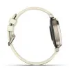 Garmin Lily 2 Cream Gold with Coconut Silicone Band