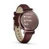 Garmin Lily 2 Classic Dark Bronze with Mulberry Leather Band