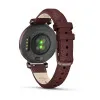 Garmin Lily 2 Classic Dark Bronze with Mulberry Leather Band