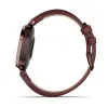 Garmin Lily 2 Classic Dark Bronze with Mulberry Leather Band