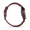 Garmin Lily 2 Classic Dark Bronze with Mulberry Leather Band