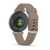 Garmin Lily 2 Classic Cream Gold with Coffee Nylon Band