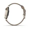 Garmin Lily 2 Classic Cream Gold with Coffee Nylon Band