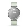 Garmin Lily 2 Classic Silver with Sage Gray Nylon Band