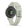 Garmin Lily 2 Classic Silver with Sage Gray Nylon Band