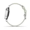 Garmin Lily 2 Classic Silver with Sage Gray Nylon Band