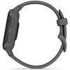 Garmin Venu Sq 2 Slate Aluminum Bezel with Shadow Gray Case and Silicone Band