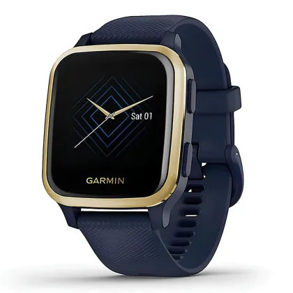 Garmin Venu Sq Music Edition Navy/Gold