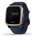 Garmin Venu Sq Music Edition Navy/Gold