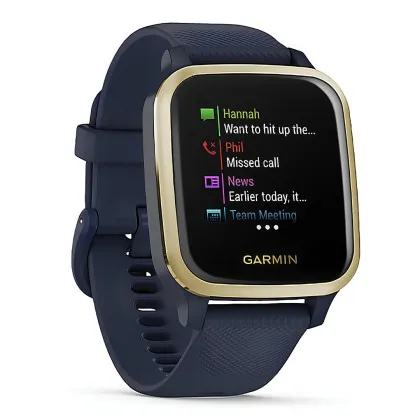 Garmin Venu Sq Music Edition Navy/Gold