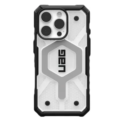 Чохол UAG Pathfinder Clear для iPhone 16 Pro (Ice)