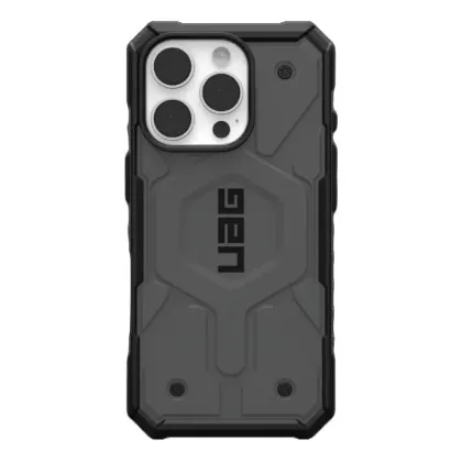 Чохол UAG Pathfinder Magsafe для iPhone 16 Pro (Silver)