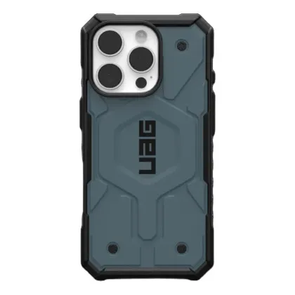 Чохол UAG Pathfinder Magsafe для iPhone 16 Pro (Cloud Blue)