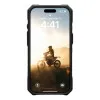 Чохол UAG Pathfinder Clear Magsafe для iPhone 16 Pro Max (Ash)