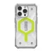 Чохол UAG Pathfinder Clear Magsafe для iPhone 16 Pro Max (Active Neon Lanyard)