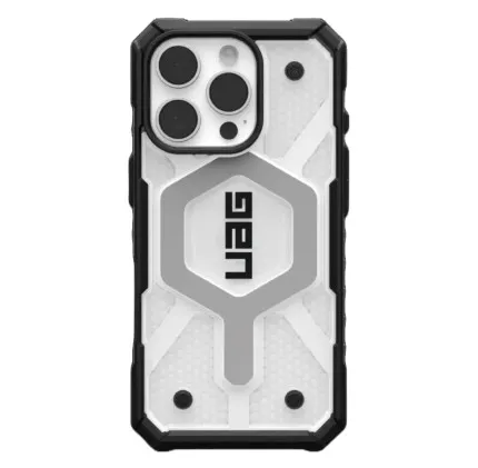 Чохол UAG Pathfinder Clear Magsafe для iPhone 16 Pro Max (Ice)