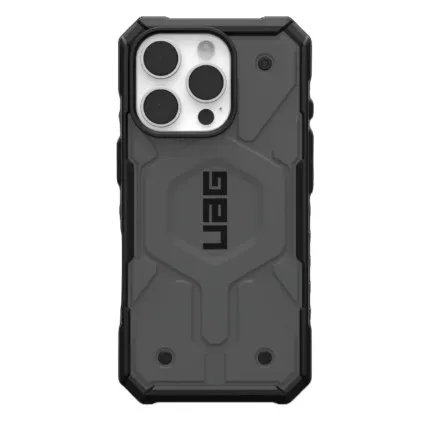 Чохол UAG Pathfinder Magsafe для iPhone 16 Pro Max (Silver)