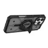 Чохол UAG Pathfinder Clear Magsafe для iPhone 16 Pro Max (Ash/Black Stand)