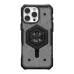 Чохол UAG Pathfinder Clear Magsafe для iPhone 16 Pro Max (Ash/Black Stand)