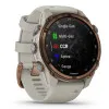 Garmin Descent Mk3i 43mm Bronze PVD Titanium with French Gray Silicone Band