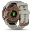 Garmin Descent Mk3i 43mm Bronze PVD Titanium with French Gray Silicone Band