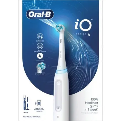 Зубна електрощітка BRAUN Oral-B iO Series 4N (White) в Білій Церкві