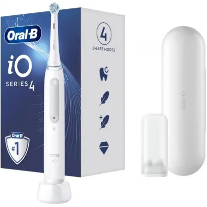 Зубна електрощітка BRAUN Oral-B iO Series 4N (White) в Білій Церкві