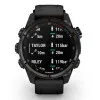 Garmin Descent Mk3i 43mm Carbon Gray DLC Titanium with Black Silicone Band