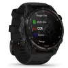 Garmin Descent Mk3i 43mm Carbon Gray DLC Titanium with Black Silicone Band